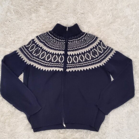 GOODFELLOW&CO Men's XL Long-Sleeve Zip-Up Sweater - Picture 7 of 7